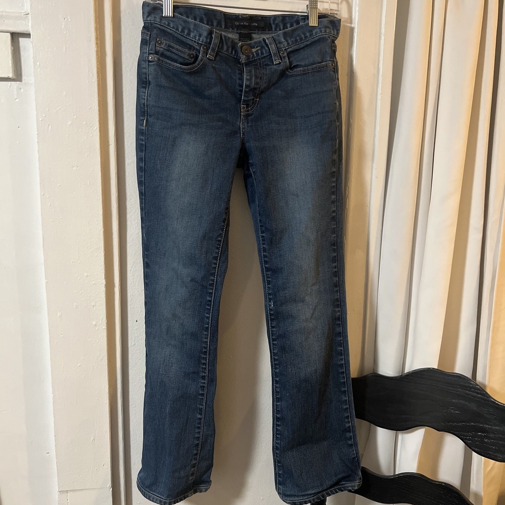 Calvin Klein Jeans Flare Size 2